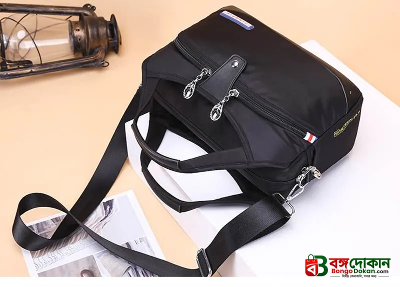 Large Capacity Waterproof Anti-theft Fashion (black) - বাংলাদেশে সেরা দাম ও লাইফস্টাইল কালেকশন - গ্যালারি