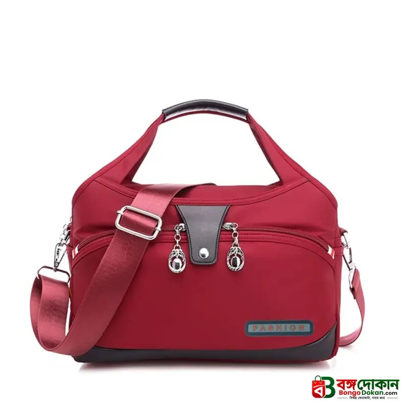 Large Capacity Waterproof Anti-theft Fashion (maroon) - বাংলাদেশে সেরা দাম ও লাইফস্টাইল কালেকশন - গ্যালারি