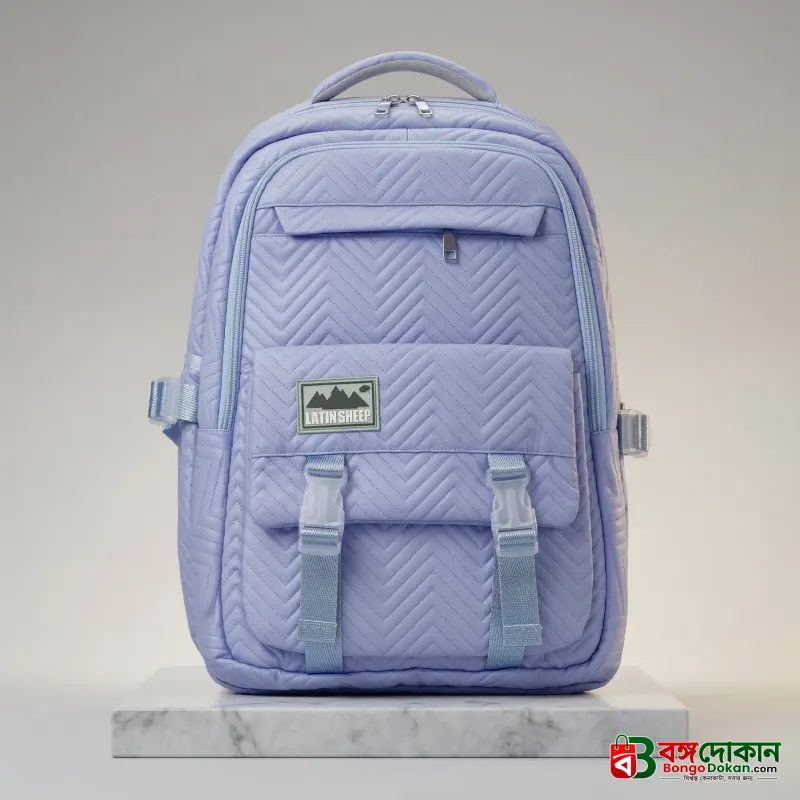 Latin Sheep Stylish High-Quality Backpack - বাংলাদেশে সেরা দাম ও লাইফস্টাইল কালেকশন - বাংলাদেশে সেরা অফার ও দাম