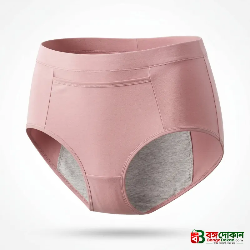 Leakproof cotton panty  for women comfortable underwear - (Multicolor) - বাংলাদেশে সেরা দাম ও আকর্ষণীয় কালেকশন - গ্যালারি