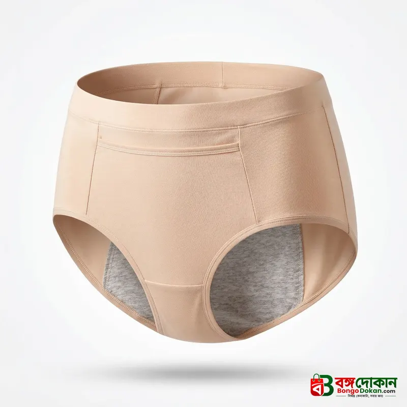 Leakproof cotton panty  for women comfortable underwear - (Multicolor) - বাংলাদেশে সেরা দাম ও আকর্ষণীয় কালেকশন - গ্যালারি