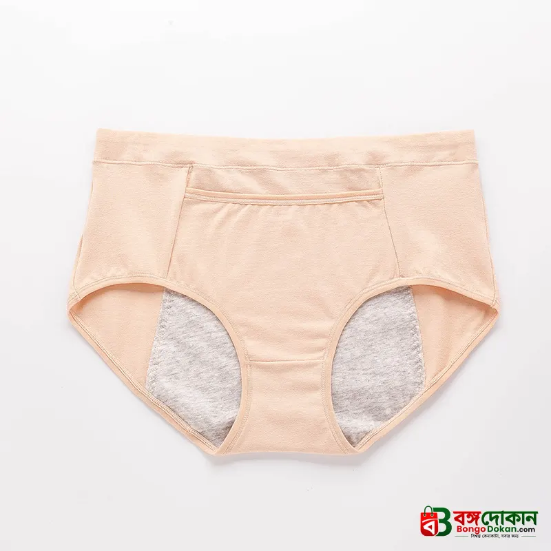 Leakproof cotton panty  for women comfortable underwear - (Multicolor) - বাংলাদেশে সেরা দাম ও আকর্ষণীয় কালেকশন - গ্যালারি