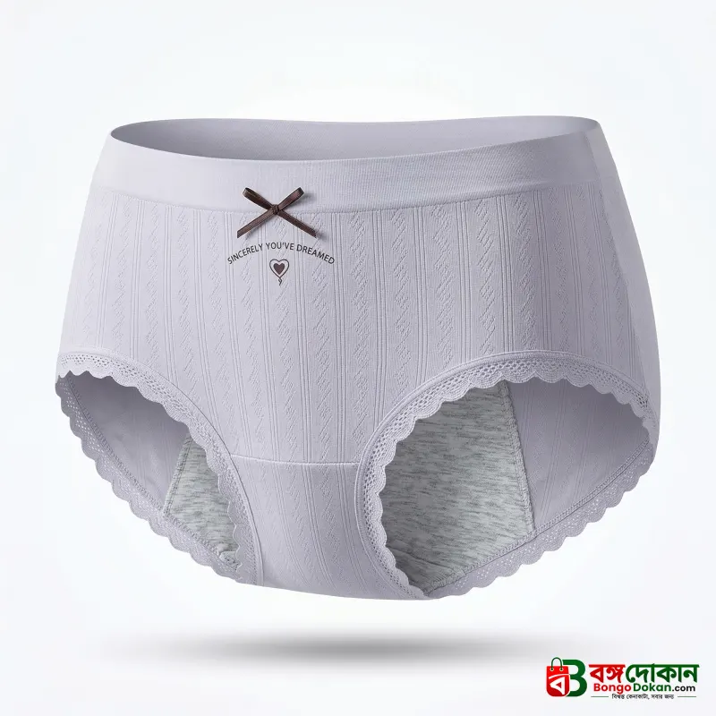 Leakproof cotton panty  for women comfortable underwear - (Multicolor) - বাংলাদেশে সেরা দাম ও আকর্ষণীয় কালেকশন - গ্যালারি