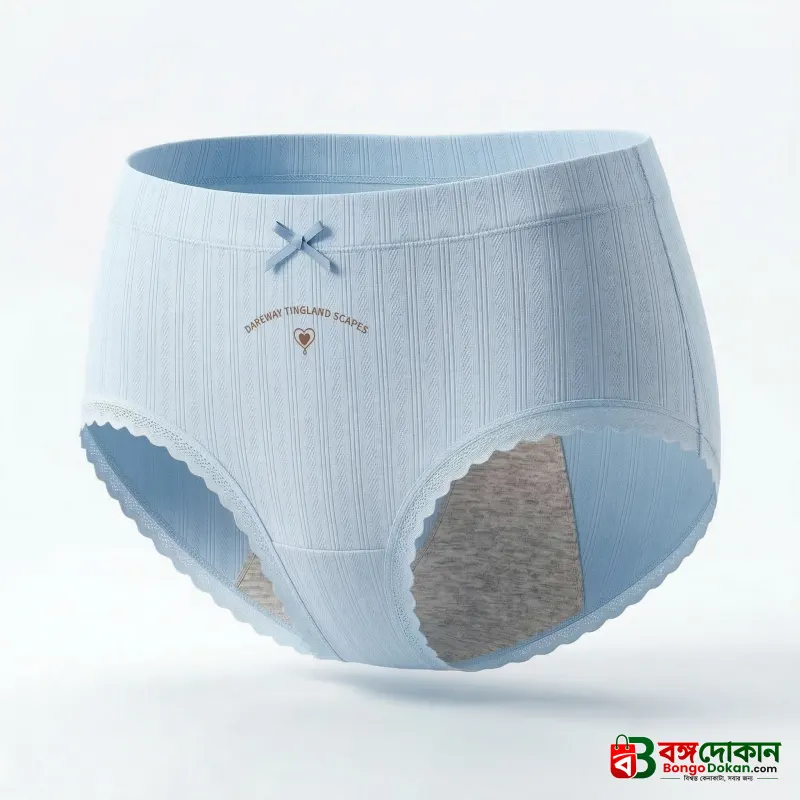 Leakproof cotton panty  for women comfortable underwear - (Multicolor) - বাংলাদেশে সেরা দাম ও আকর্ষণীয় কালেকশন - গ্যালারি
