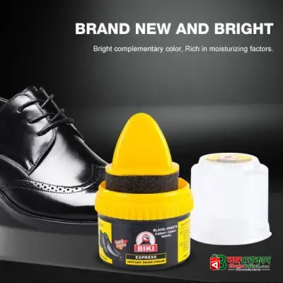 Leather Repair & Care Cream – Liquid Shoe Polish with Sponge, Universal Leather Balm for Shoes, Bags & Car Seats - বাংলাদেশে সেরা দাম ও লাইফস্টাইল কালেকশন - গ্যালারি