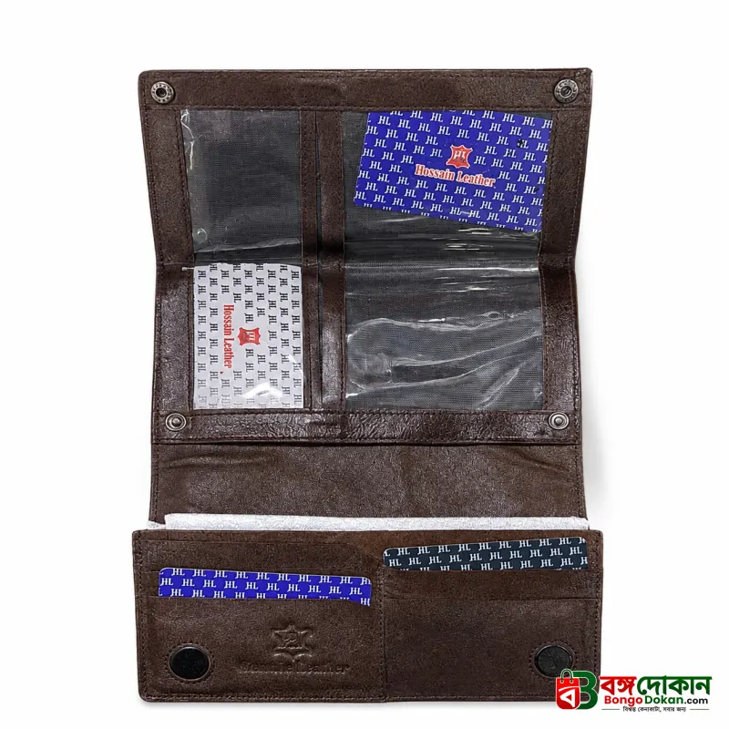 Long Leather Wallet - বাংলাদেশে সেরা দাম ও প্রিমিয়াম কোয়ালিটি - গ্যালারি