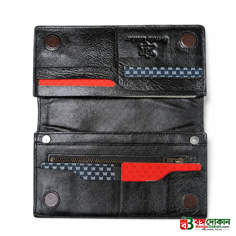 Long Leather Wallet - বাংলাদেশে সেরা দাম ও প্রিমিয়াম কোয়ালিটি - গ্যালারি