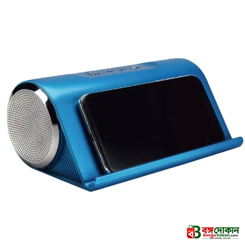 LP-V9A Wireless Bluetooth Speaker with Mobile Phone Stand - বাংলাদেশে সেরা দাম ও স্পেসিফিকেশন - গ্যালারি