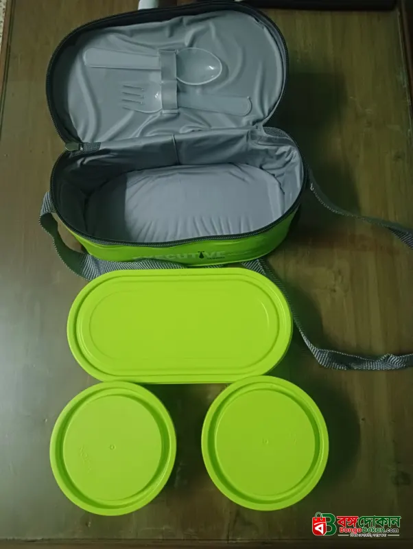 Lunch Box 2 Steel & 1 Microwave Safe Plastik Box - বাংলাদেশে সেরা দাম ও নতুন কালেকশন - গ্যালারি