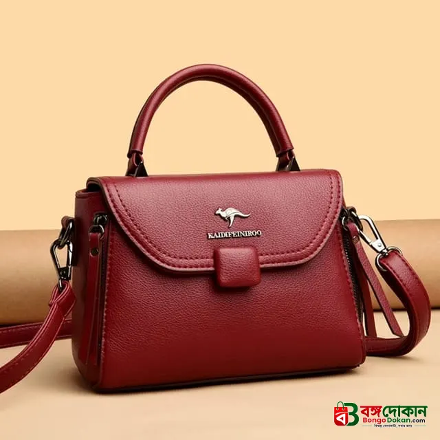 Luxury Designer Fashion High Quality Leather Kangaroo Handbag - বাংলাদেশে সেরা দাম ও আকর্ষণীয় কালেকশন - গ্যালারি