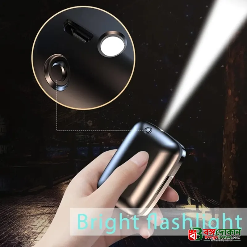 M19 True Wireless Earbuds – Bluetooth 5.1 TWS with 2000mAh Power Bank Charging Case, LED Digital Display, Low Latency Gaming & Built-in Flashlight - বাংলাদেশে সেরা দাম ও স্পেসিফিকেশন - গ্যালারি