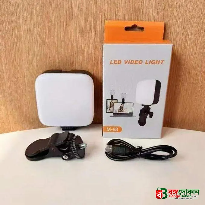 M88 Handheld LED Video Light Rechargable - বাংলাদেশে সেরা দাম ও স্পেসিফিকেশন - গ্যালারি