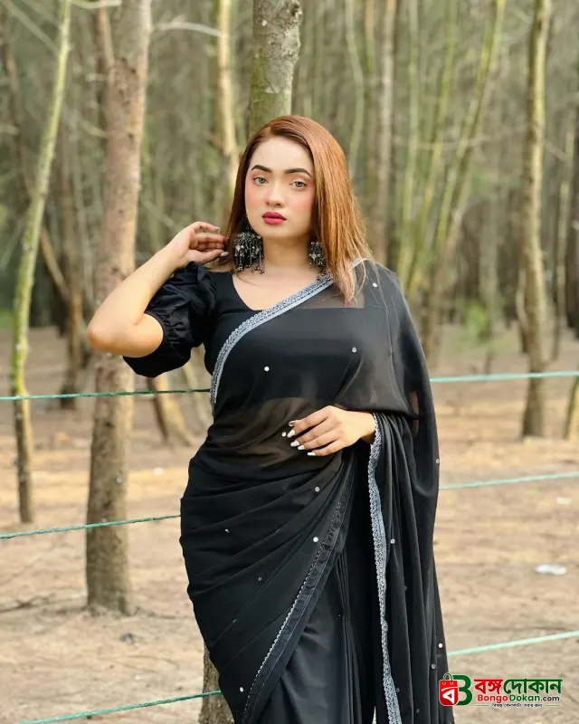 Main materials georgate stone saree - বাংলাদেশে সেরা দাম ও আকর্ষণীয় কালেকশন - বাংলাদেশে সেরা অফার ও দাম