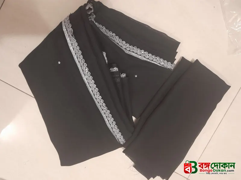 Main materials georgate stone saree - বাংলাদেশে সেরা দাম ও আকর্ষণীয় কালেকশন - গ্যালারি