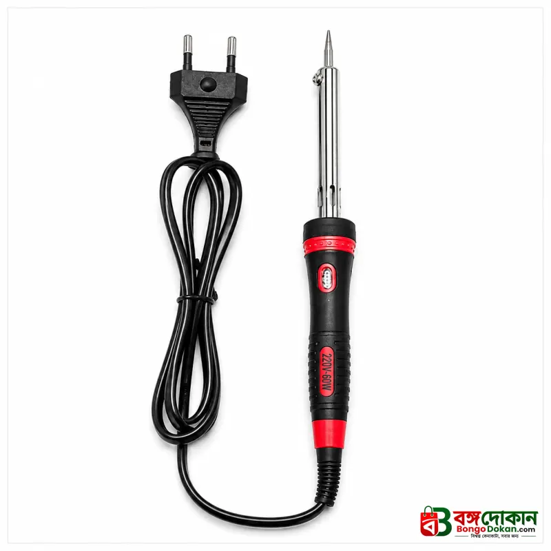 Master 5-in-1 Soldering Combo Kit – 60W Electric Soldering Iron, Digital Multimeter, Iron Stand, Solder Wire Lead & Rosin for Electronics Repair & DIY Projects - বাংলাদেশে সেরা দাম ও এক্সক্লুসিভ ডিজাইন - গ্যালারি