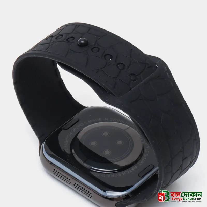 ME16 Smart Watch 3 strips 2.21 Infinity display Wiewless charging series 10 - বাংলাদেশে সেরা দাম ও স্মার্ট ফিচার - গ্যালারি