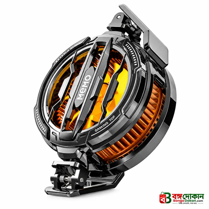 MEMO CX07 RGB Magnetic Mobile Cooling Radiator – 15W High-Power Semiconductor Phone Cooler, Fast Temperature Drop to 25°C, Vibrant RGB Lighting & Type-C Interface - বাংলাদেশে সেরা দাম ও স্পেসিফিকেশন - গ্যালারি