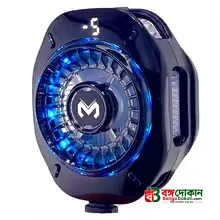 Memo CX10 Magnetic RGB Mobile Phone Cooler – Advanced Semiconductor Refrigeration, Fast 5000 RPM Silent Fan, Dual Magnetic & Clip-on Design, 10W-11W Cooling Power & Lightweight Portability - বাংলাদেশে সেরা দাম ও স্পেসিফিকেশন - গ্যালারি