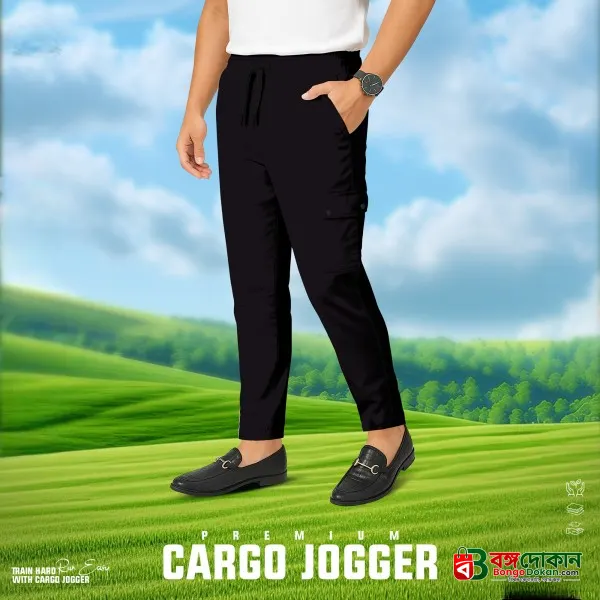 Men's Athentic  Stylish Cargo Joggers pant - বাংলাদেশে সেরা দাম ও নতুন কালেকশন - বাংলাদেশে সেরা অফার ও দাম
