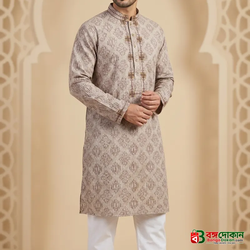 Men's Cotton luxury Punjabi - বাংলাদেশে সেরা দাম ও নতুন কালেকশন - বাংলাদেশে সেরা অফার ও দাম