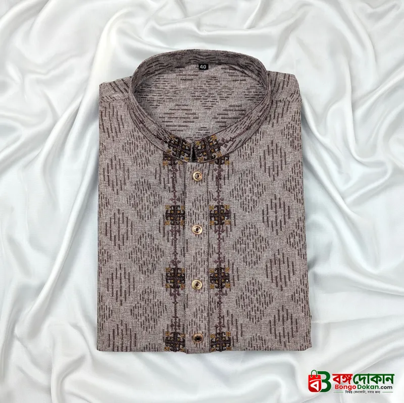 Men's Cotton luxury Punjabi - বাংলাদেশে সেরা দাম ও নতুন কালেকশন - গ্যালারি