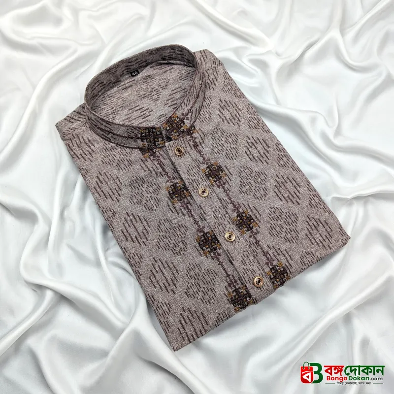 Men's Cotton luxury Punjabi - বাংলাদেশে সেরা দাম ও নতুন কালেকশন - গ্যালারি