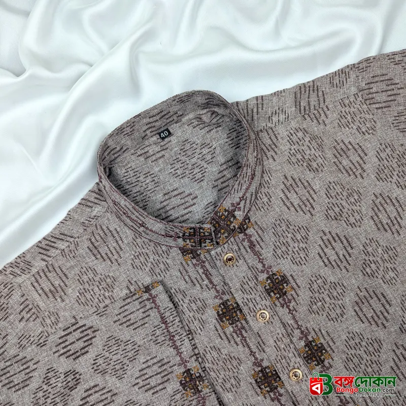 Men's Cotton luxury Punjabi - বাংলাদেশে সেরা দাম ও নতুন কালেকশন - গ্যালারি