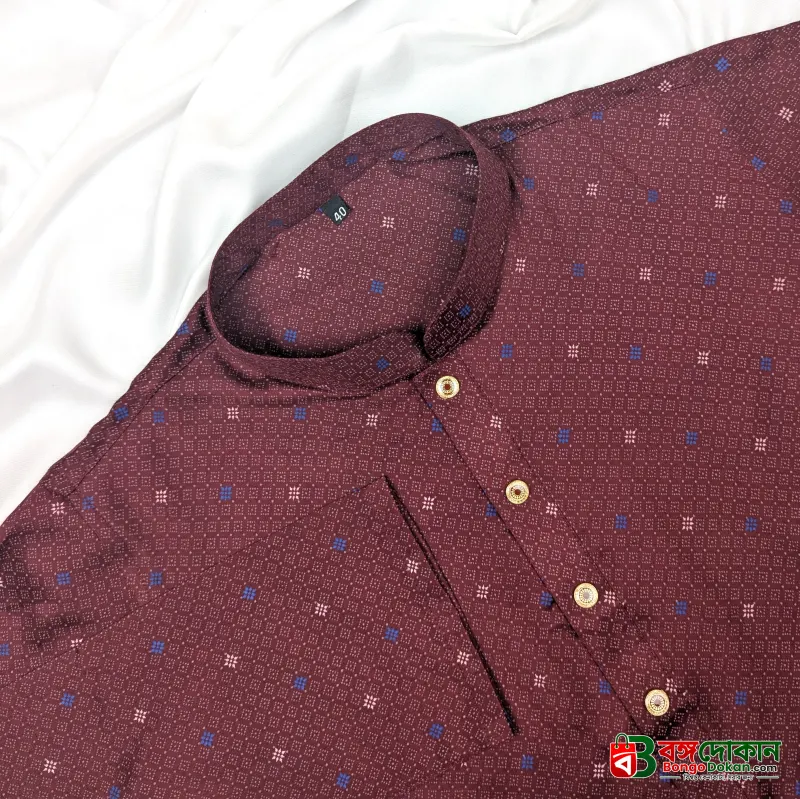 Men's Cotton luxury Punjabi - বাংলাদেশে সেরা দাম ও নতুন কালেকশন - গ্যালারি