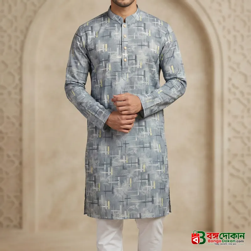 Men's Cotton luxury Punjabi - বাংলাদেশে সেরা দাম ও নতুন কালেকশন - বাংলাদেশে সেরা অফার ও দাম