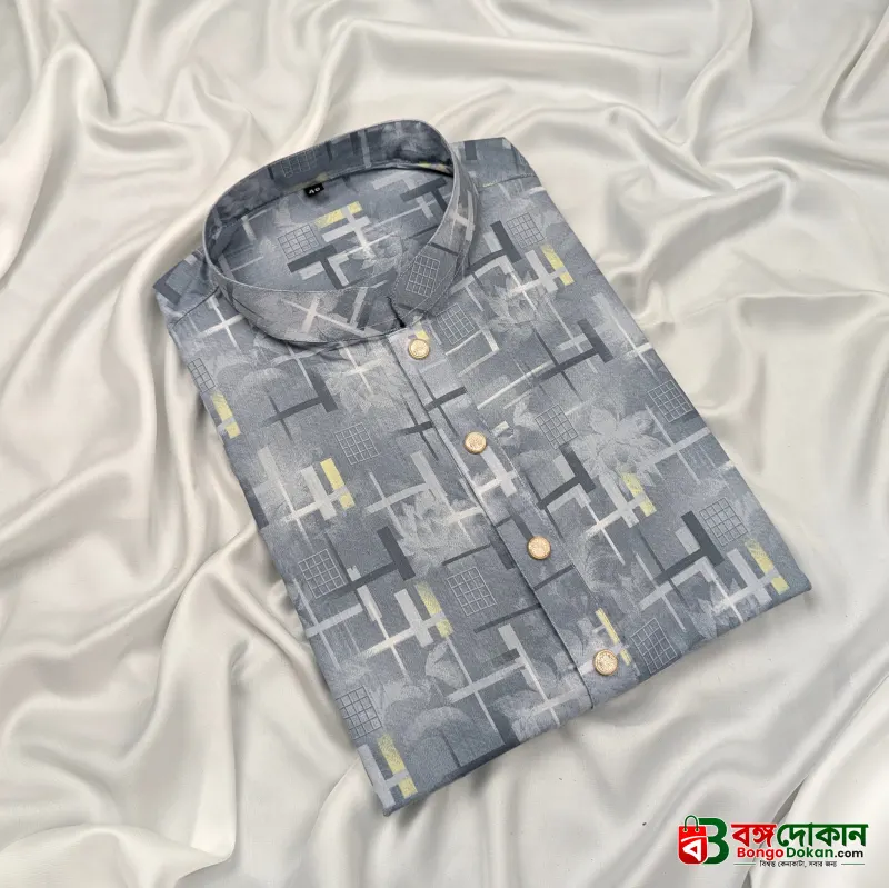 Men's Cotton luxury Punjabi - বাংলাদেশে সেরা দাম ও নতুন কালেকশন - গ্যালারি