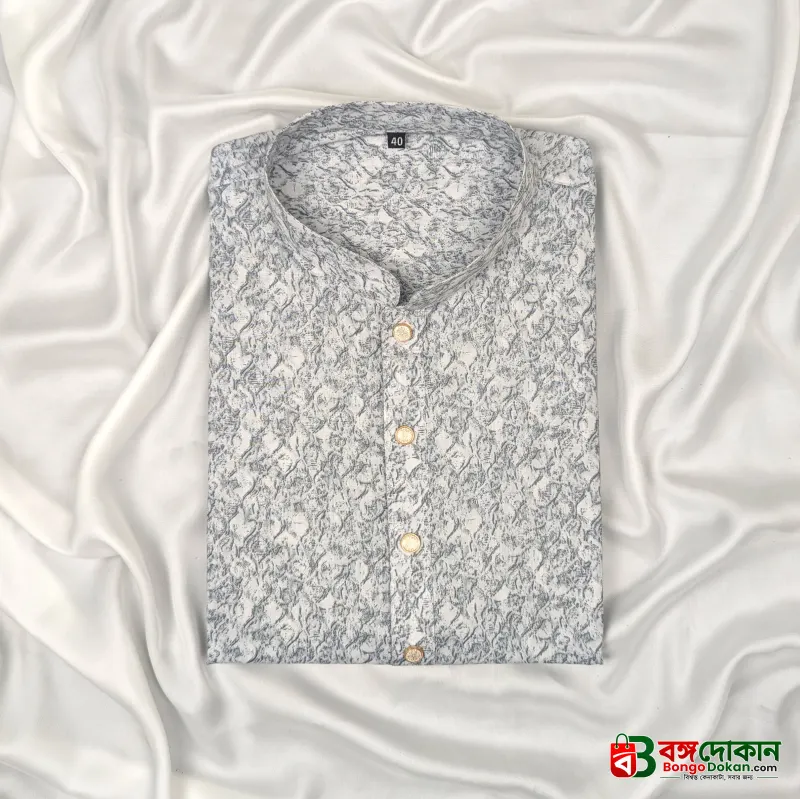 Men's Cotton luxury Punjabi - বাংলাদেশে সেরা দাম ও নতুন কালেকশন - গ্যালারি