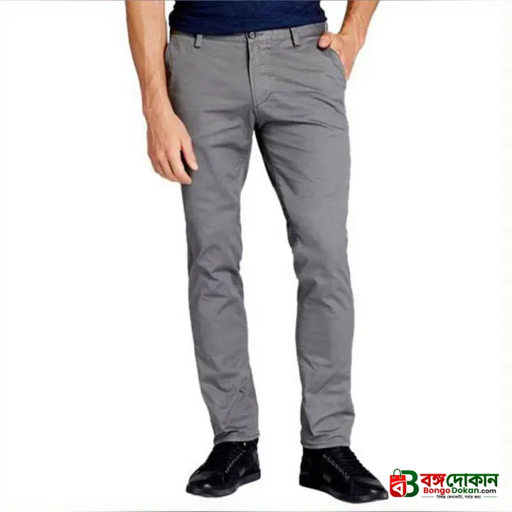 Men's Gabardine Pant (Ash Color) - বাংলাদেশে সেরা দাম ও নতুন কালেকশন - বাংলাদেশে সেরা অফার ও দাম