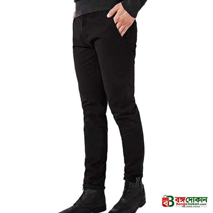 Men's Gabardine Pant (Black Color) - বাংলাদেশে সেরা দাম ও নতুন কালেকশন - গ্যালারি