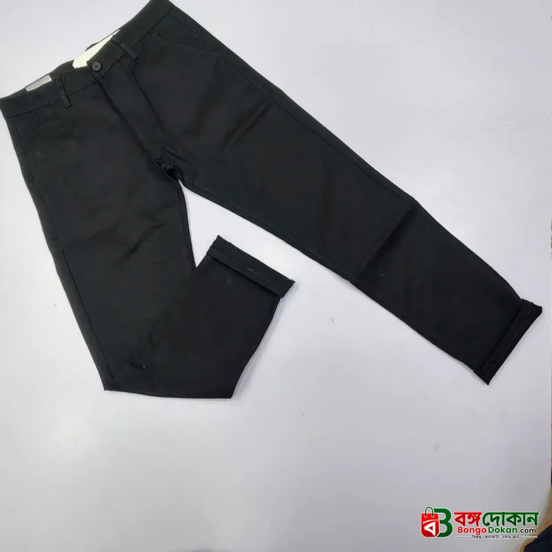 Men's Gabardine Pant (Black Color) - বাংলাদেশে সেরা দাম ও নতুন কালেকশন - গ্যালারি