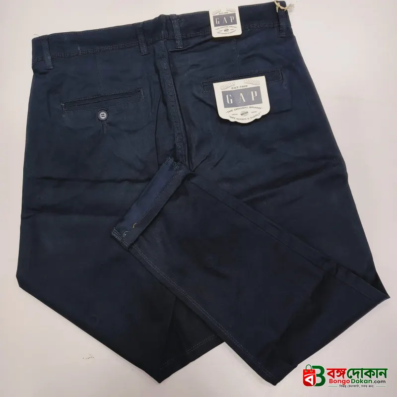 Men's Gabardine Pant (Black Color) - বাংলাদেশে সেরা দাম ও নতুন কালেকশন - গ্যালারি
