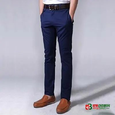 Men's Gabardine Pant (Navy Color) - বাংলাদেশে সেরা দাম ও নতুন কালেকশন - বাংলাদেশে সেরা অফার ও দাম