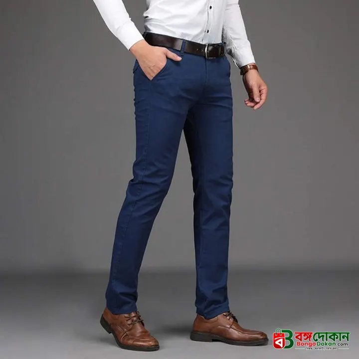 Men's Gabardine Pant (Navy Color) - বাংলাদেশে সেরা দাম ও নতুন কালেকশন - গ্যালারি