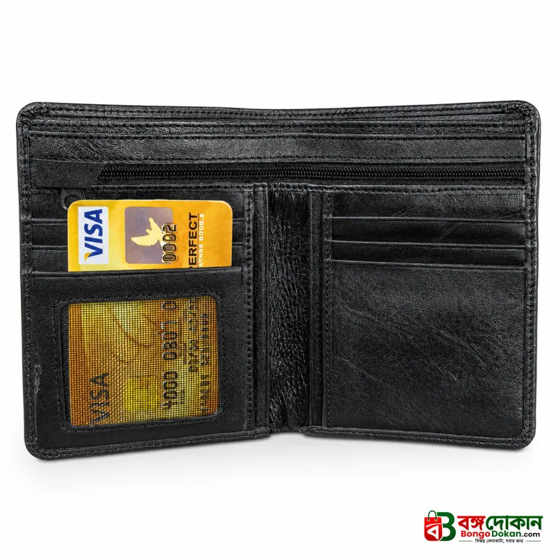 Mens Leather Wallet - বাংলাদেশে সেরা দাম ও প্রিমিয়াম কোয়ালিটি - গ্যালারি