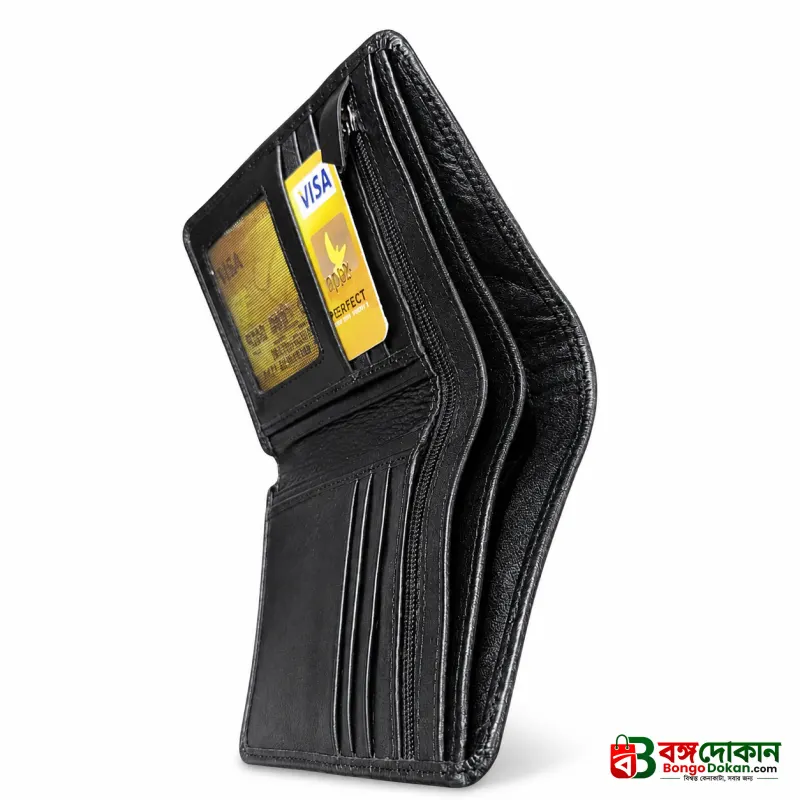 Mens Leather Wallet - বাংলাদেশে সেরা দাম ও প্রিমিয়াম কোয়ালিটি - গ্যালারি