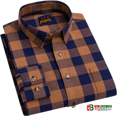 Men's  long sleeve check shirt - বাংলাদেশে সেরা দাম ও নতুন কালেকশন - গ্যালারি