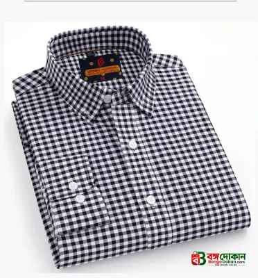 Mens long sleeve Grameen check shirt - বাংলাদেশে সেরা দাম ও নতুন কালেকশন - গ্যালারি