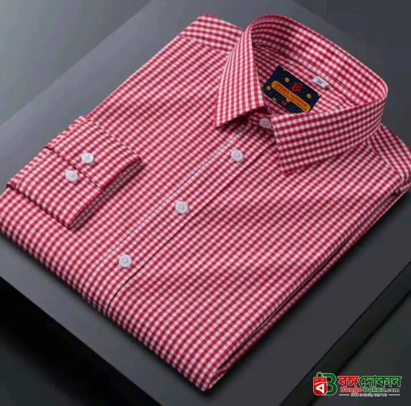 Mens long sleeve Grameen check shirt - বাংলাদেশে সেরা দাম ও নতুন কালেকশন - গ্যালারি