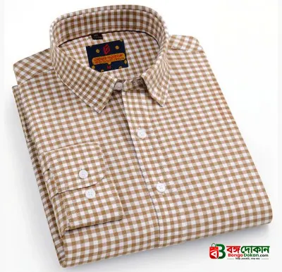 Mens long sleeve Grameen check shirt - বাংলাদেশে সেরা দাম ও নতুন কালেকশন - গ্যালারি