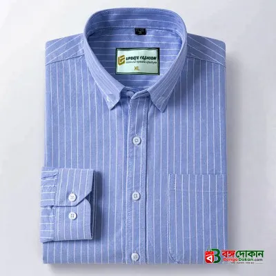 Mens long sleeve Strip shirt - বাংলাদেশে সেরা দাম ও নতুন কালেকশন - গ্যালারি