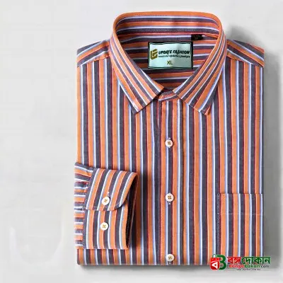 Mens long sleeve Strip shirt - বাংলাদেশে সেরা দাম ও নতুন কালেকশন - গ্যালারি