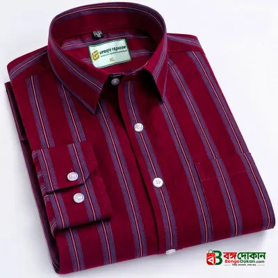 Mens long sleeve Strip shirt - বাংলাদেশে সেরা দাম ও নতুন কালেকশন - গ্যালারি