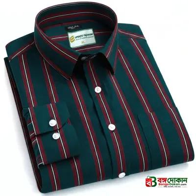 Mens long sleeve Strip shirt - বাংলাদেশে সেরা দাম ও নতুন কালেকশন - গ্যালারি
