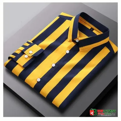Men's long sleeve stripe / print shirt - বাংলাদেশে সেরা দাম ও নতুন কালেকশন - গ্যালারি