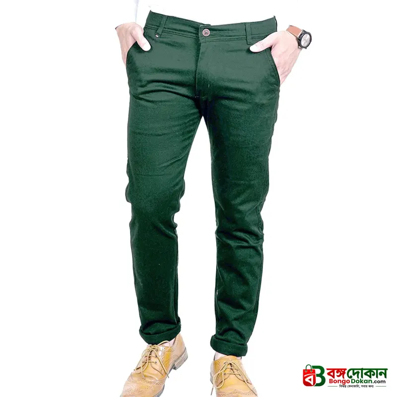 Men's -Original Gabadine Pant- Green - বাংলাদেশে সেরা দাম ও নতুন কালেকশন - বাংলাদেশে সেরা অফার ও দাম