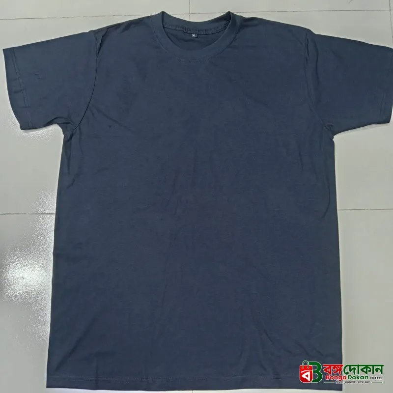 Men's Premium Solid T-Shirt- Black - বাংলাদেশে সেরা দাম ও নতুন কালেকশন - গ্যালারি